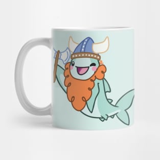 Byte's Costume: Viking Mug